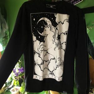 Killstar unicorn sweater!